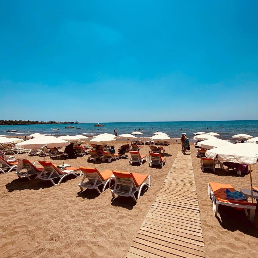 Sun Flower Apart Hotel Сиде Екстериор снимка