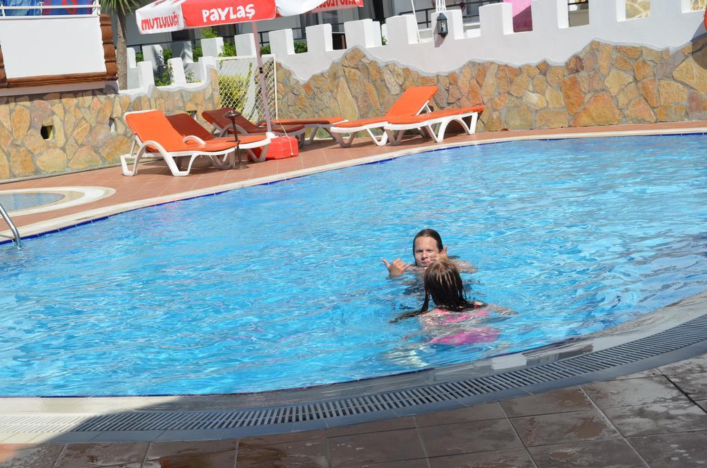 Sun Flower Apart Hotel Сиде Екстериор снимка