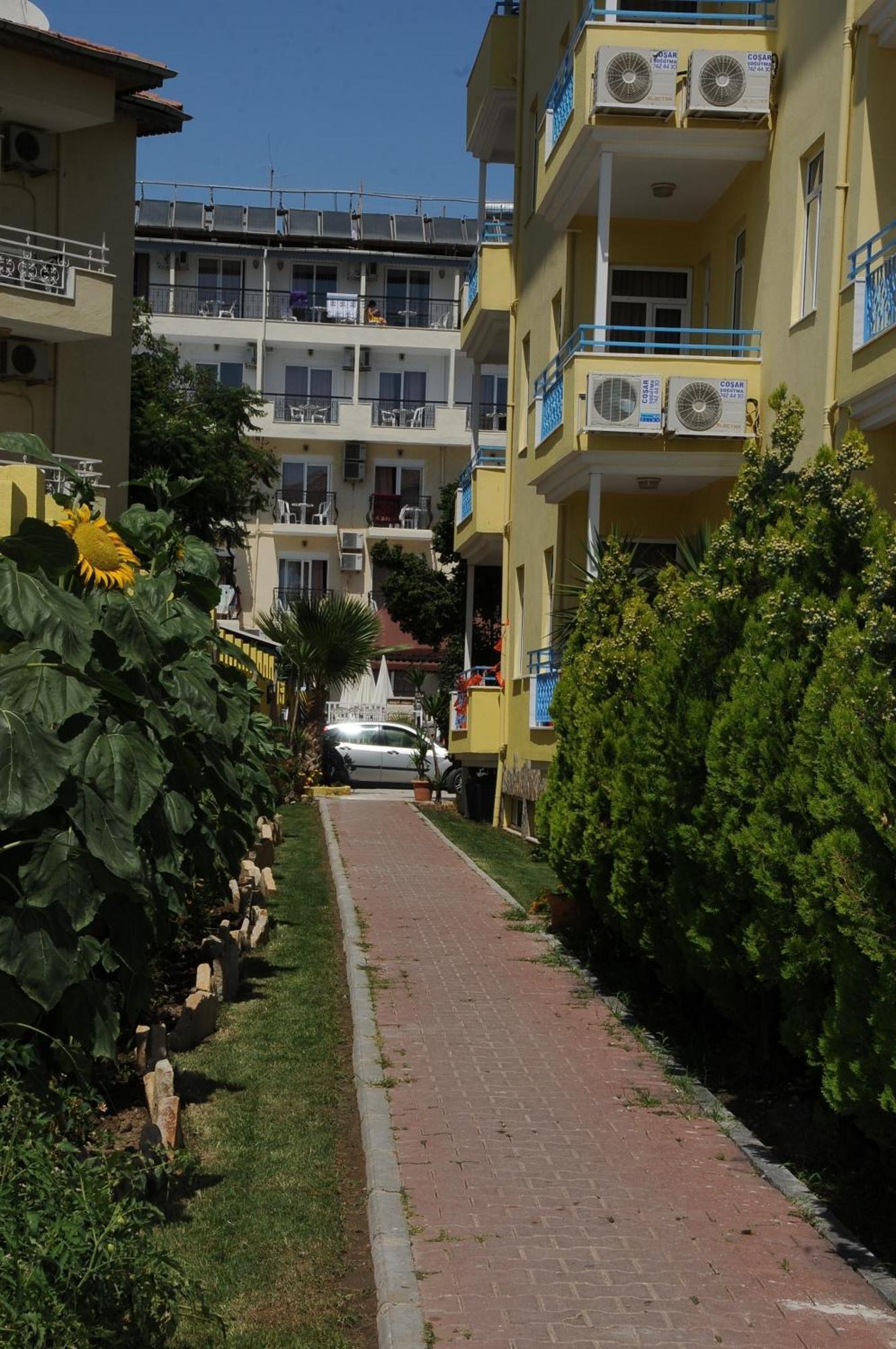 Sun Flower Apart Hotel Сиде Екстериор снимка