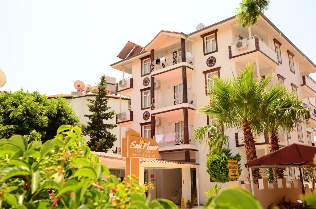Sun Flower Apart Hotel Сиде Стая снимка
