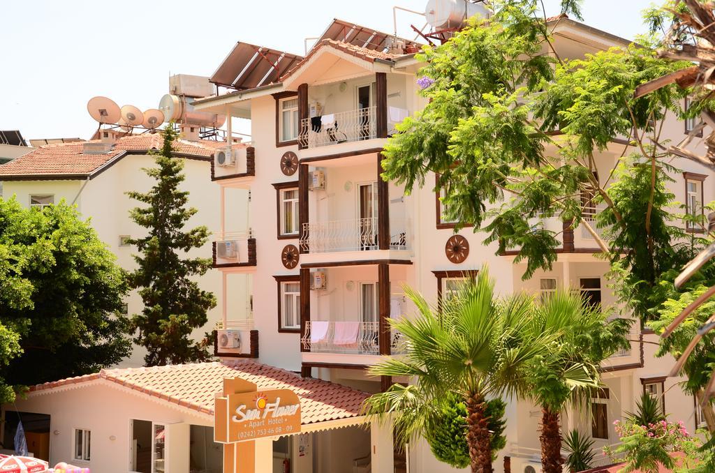 Sun Flower Apart Hotel Сиде Екстериор снимка